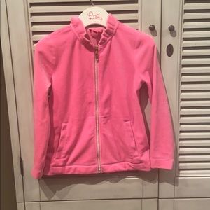 Lilly Pulitzer girls Velor jacket